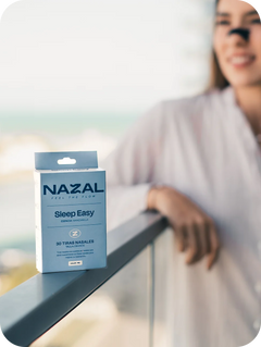 Tiras Nasales Sleep Easy